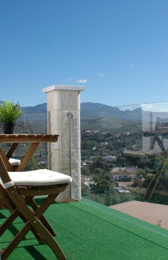 Jingtu Wellness & Spa B&B Comares Kültér fotó
