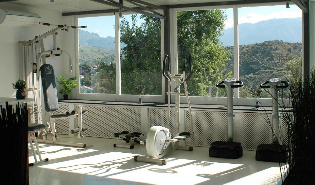 Jingtu Wellness & Spa B&B Comares Kültér fotó
