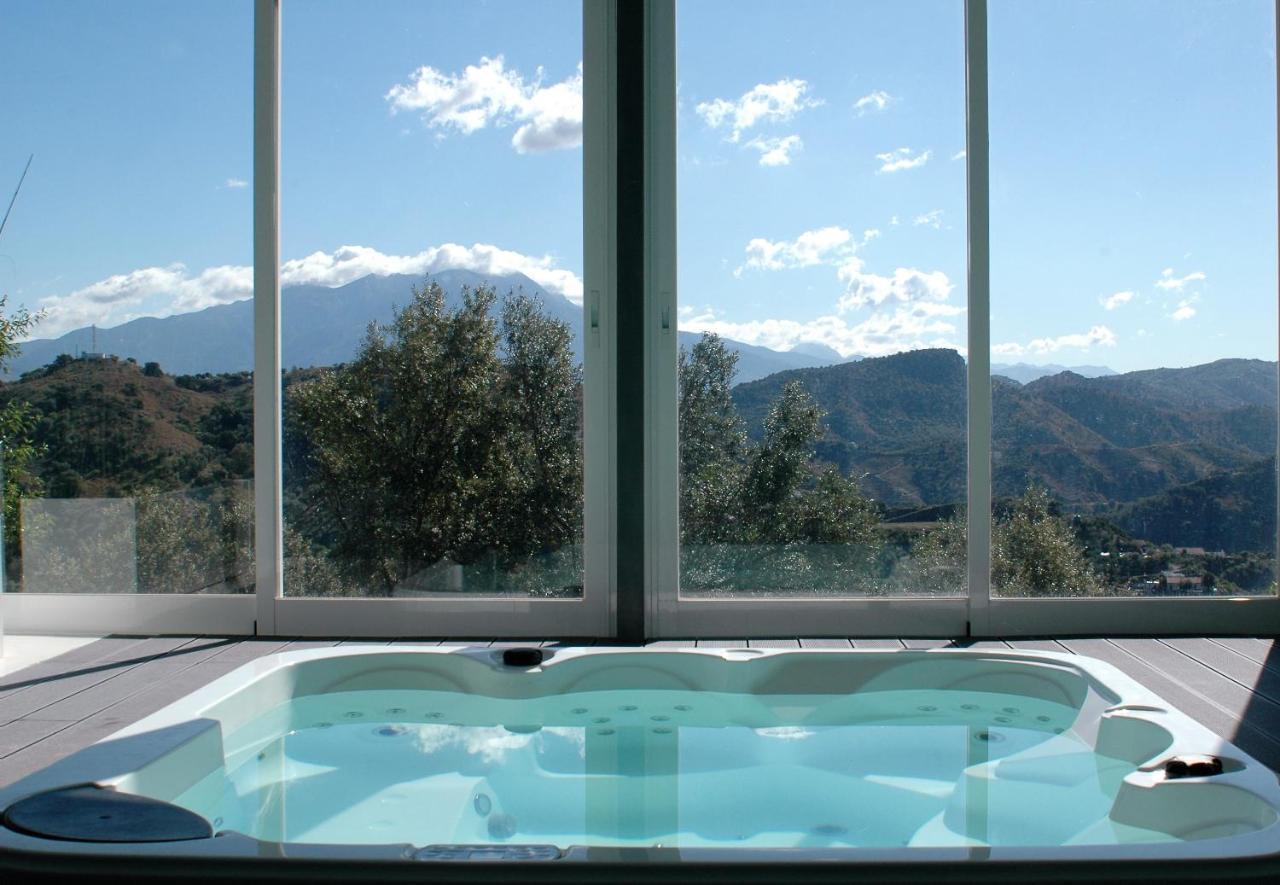 Jingtu Wellness & Spa B&B Comares Kültér fotó